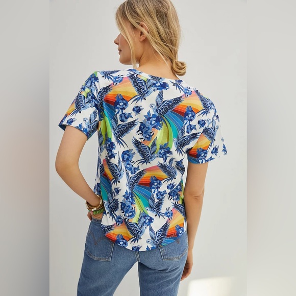 Farm Rio Aves Graphic Tee - Picture 2 of 5